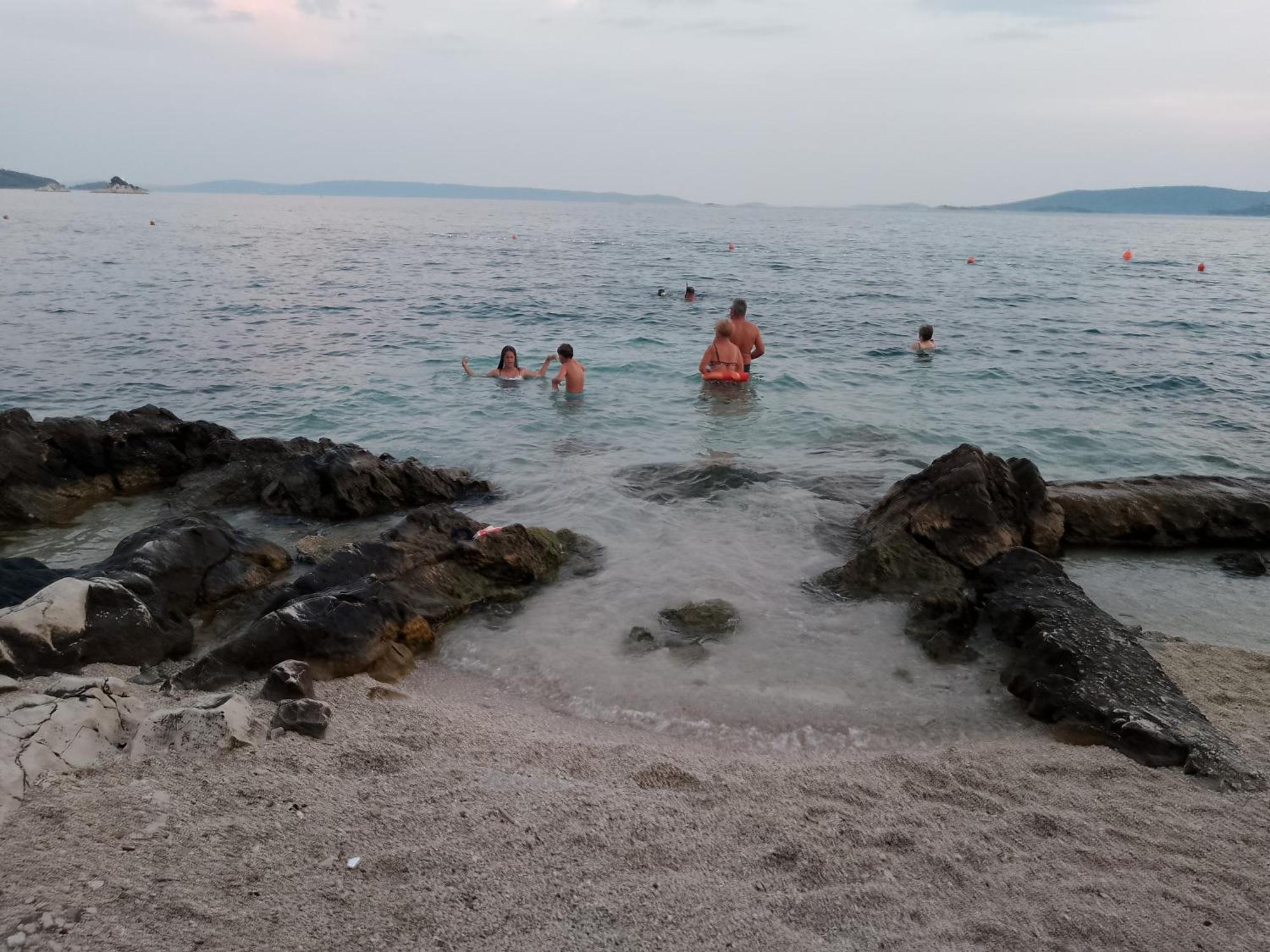 Villa Pinky And Superior Trogir Seget Vranjica Exterior photo