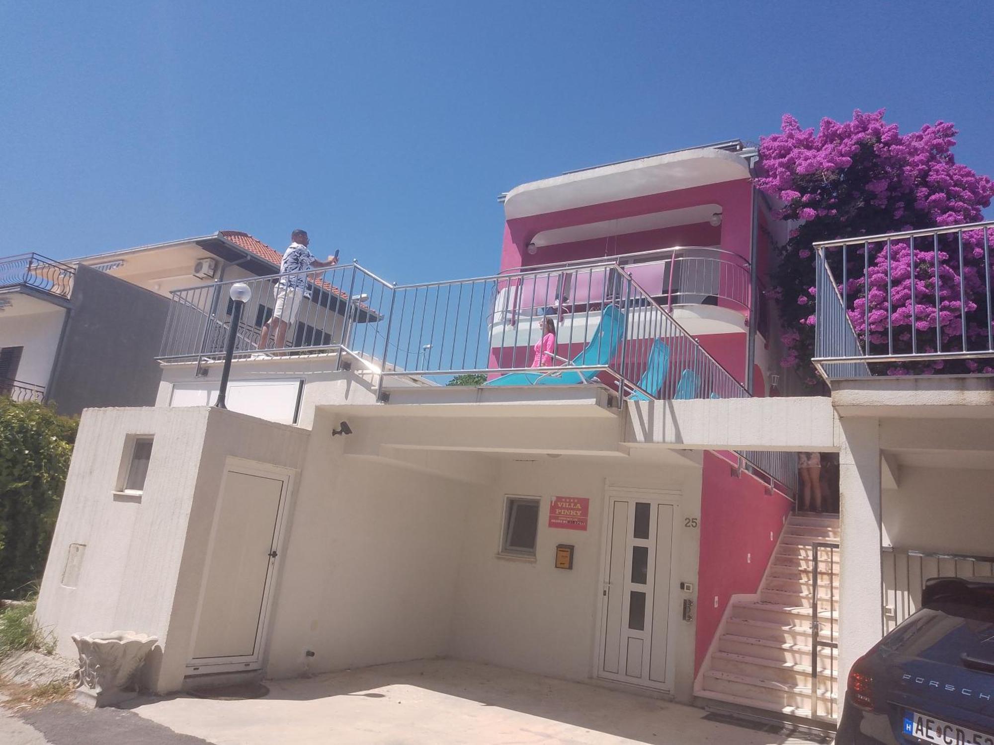 Villa Pinky And Superior Trogir Seget Vranjica Exterior photo