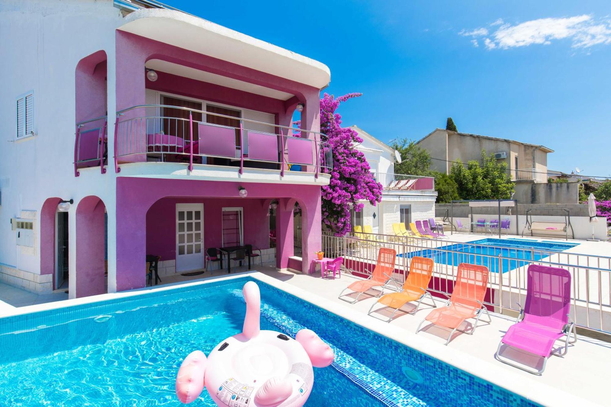 Villa Pinky And Superior Trogir Seget Vranjica Exterior photo