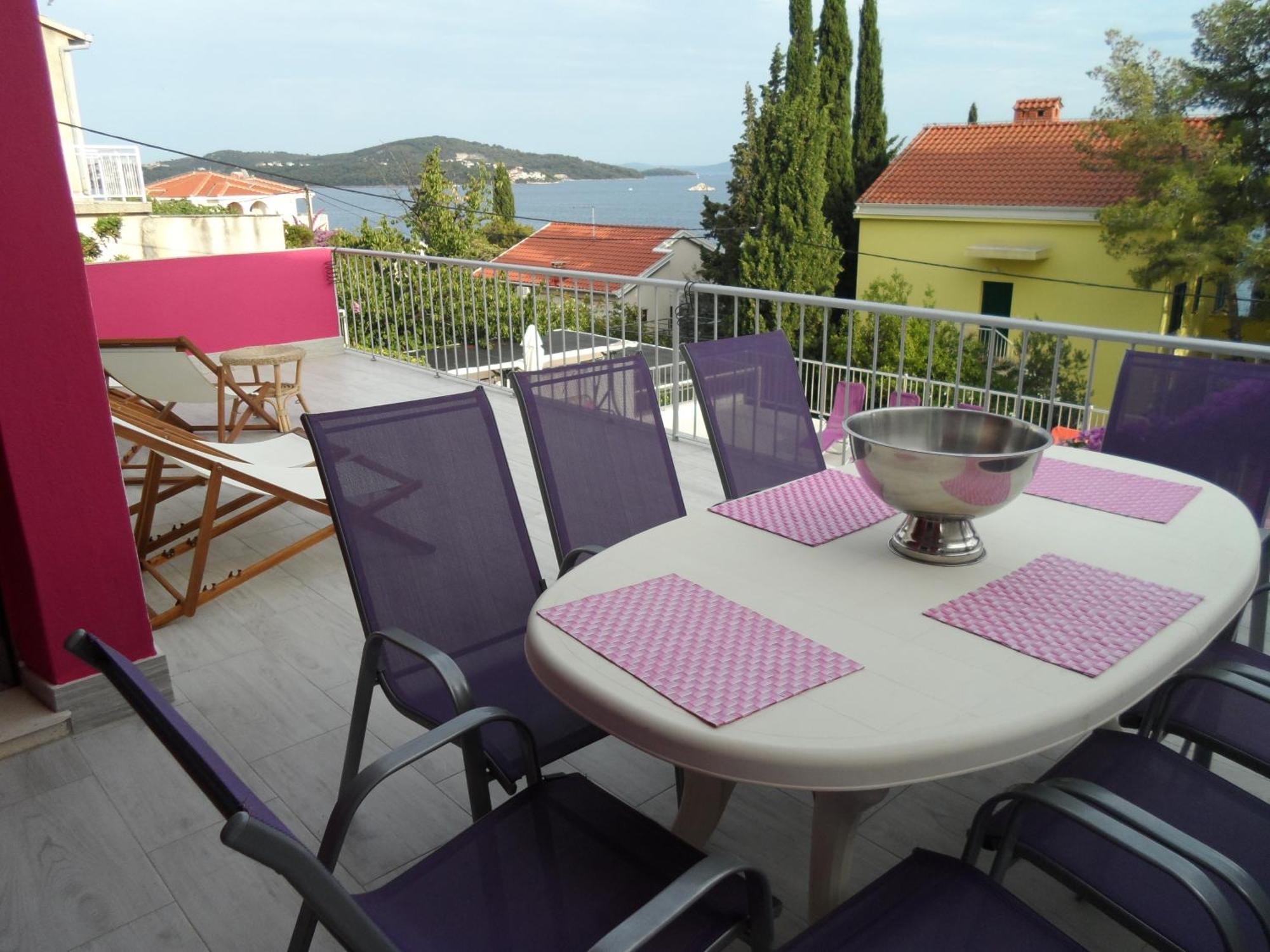 Villa Pinky And Superior Trogir Seget Vranjica Exterior photo